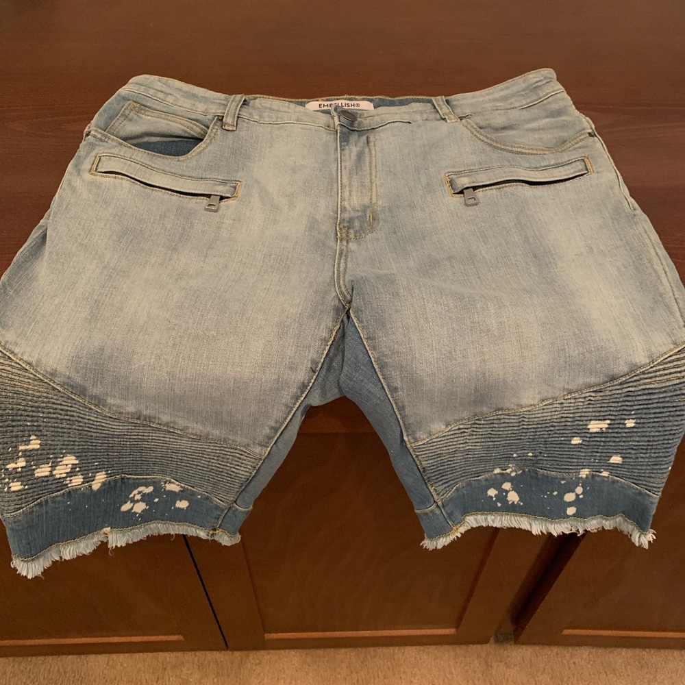 Embellish Shorts for men